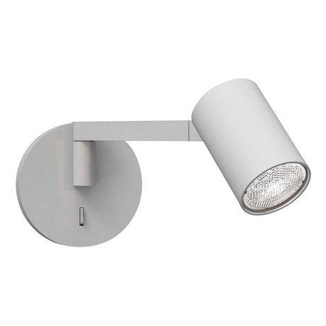 Astro Ascoli Swing Textured White Interior Reading Light