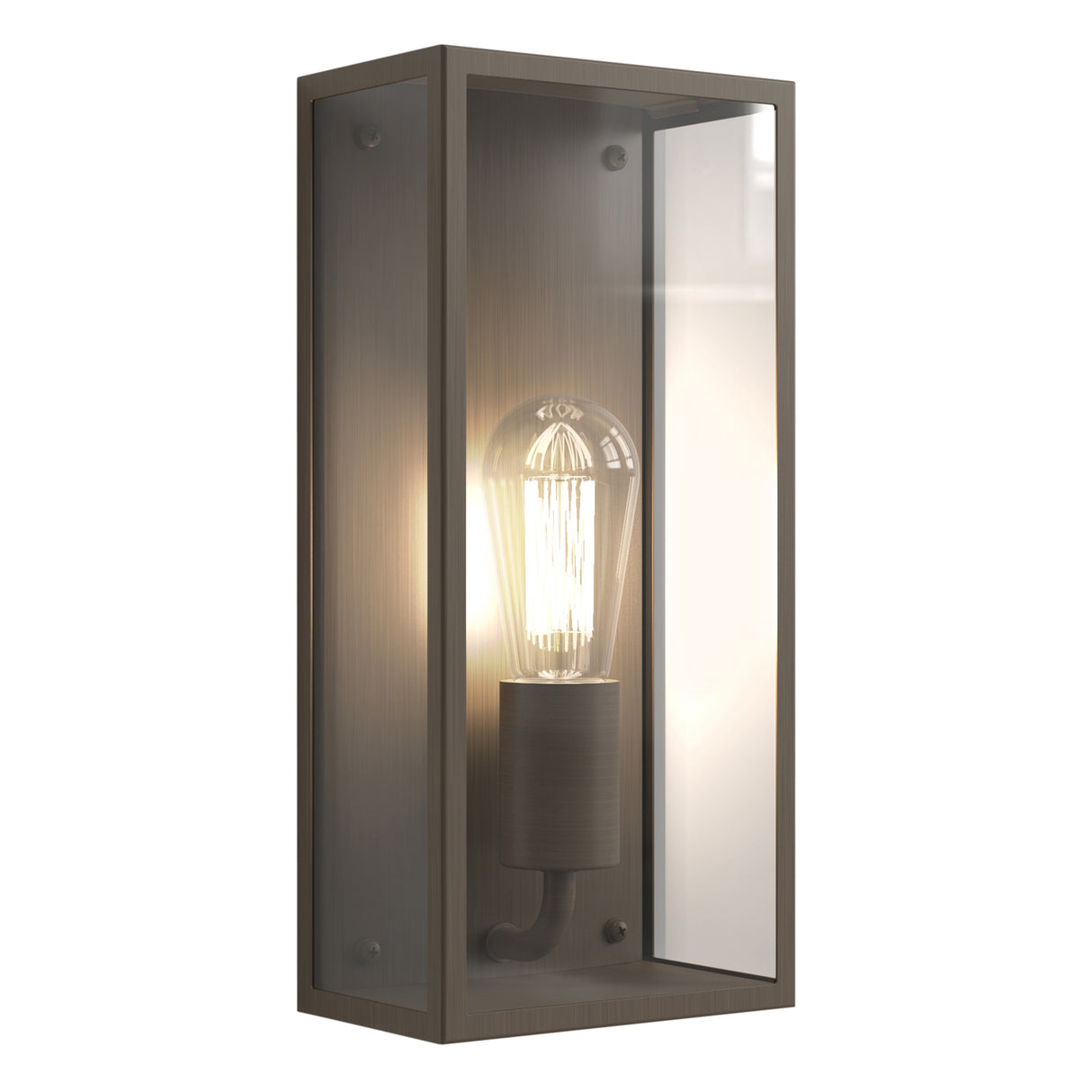 Astro Messina 160 II Bronze Outdoor Wall Light