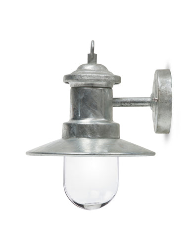 Garden Trading St Ives Ships Light - Galvanised Steel, Silver