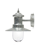 Garden Trading St Ives Ships Light - Galvanised Steel, Silver