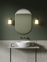 Astro Anton Polished Brass Bathroom Wall Light