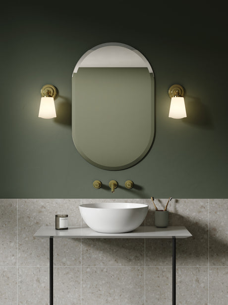 Astro Anton Polished Brass Bathroom Wall Light