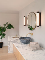 Astro Burlington 400 Phase Bronze Bathroom Wall Light