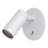 Astro Micro Recess Switched Matt White Interior Reading Light