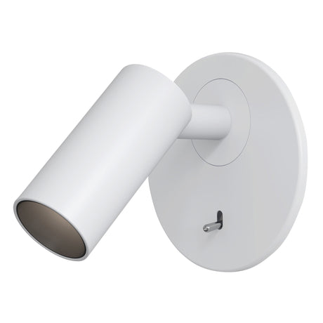 Astro Micro Recess Switched Matt White Interior Reading Light