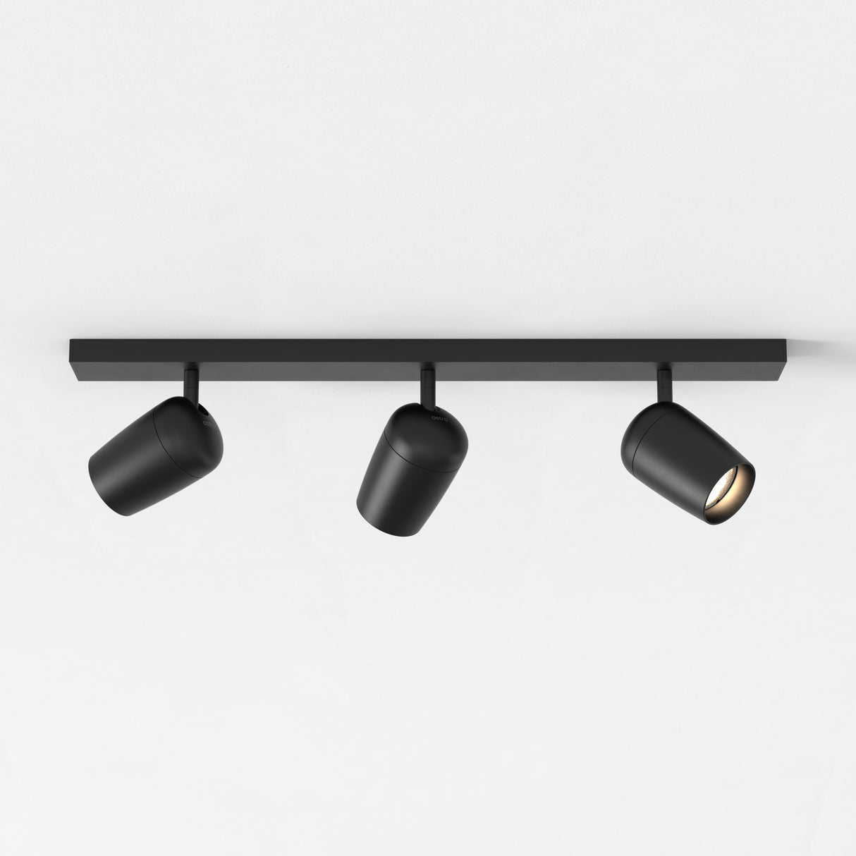Astro Koto Three Bar Matt Black Interior Spotlight