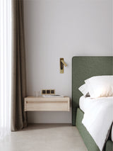 Astro Keta USB C Matt Gold Interior Reading Light