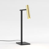 Astro Leda Desk Matt Black Interior Table Light Base