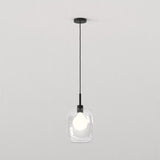 Astro Curve Glass 285 Clear Lampshade Shade