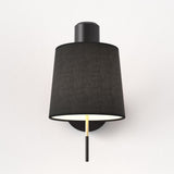 Astro Edward Wall Base Matt Black Interior Wall Light