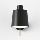 Astro Edward Wall Base Matt Black Interior Wall Light