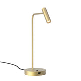 Astro Enna Desk USB C Matt Gold Interior Table Light