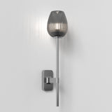 Astro Tacoma Single Grande Polished Chrome Bathroom Wall Light
