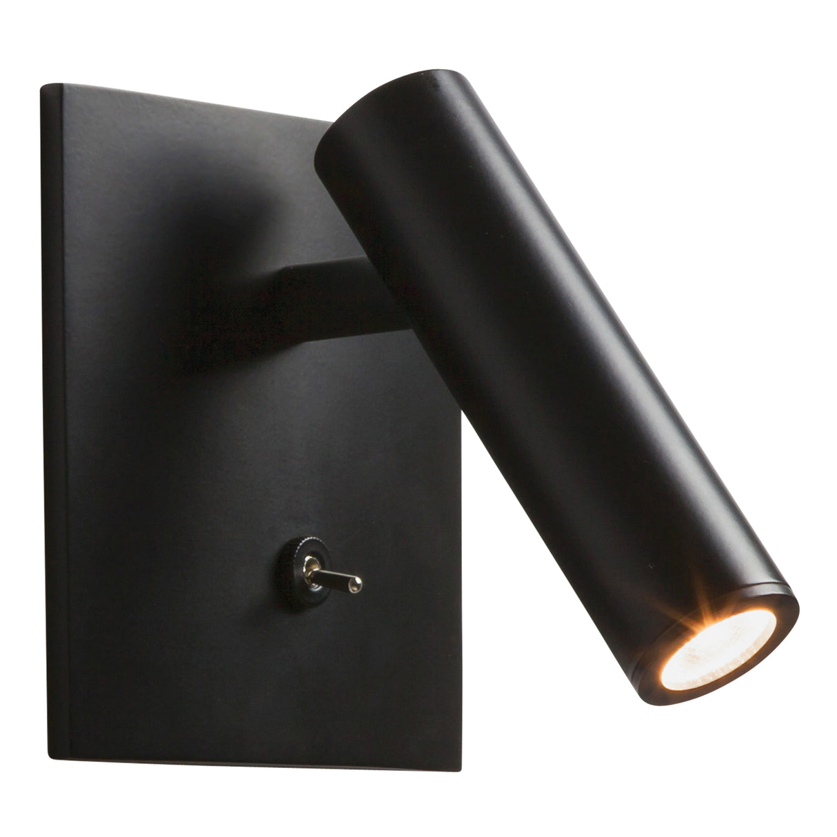 Astro Enna Recess Square Switched LED Matt Black Interior Reading Light