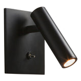 Astro Enna Recess Square Switched LED Matt Black Interior Reading Light