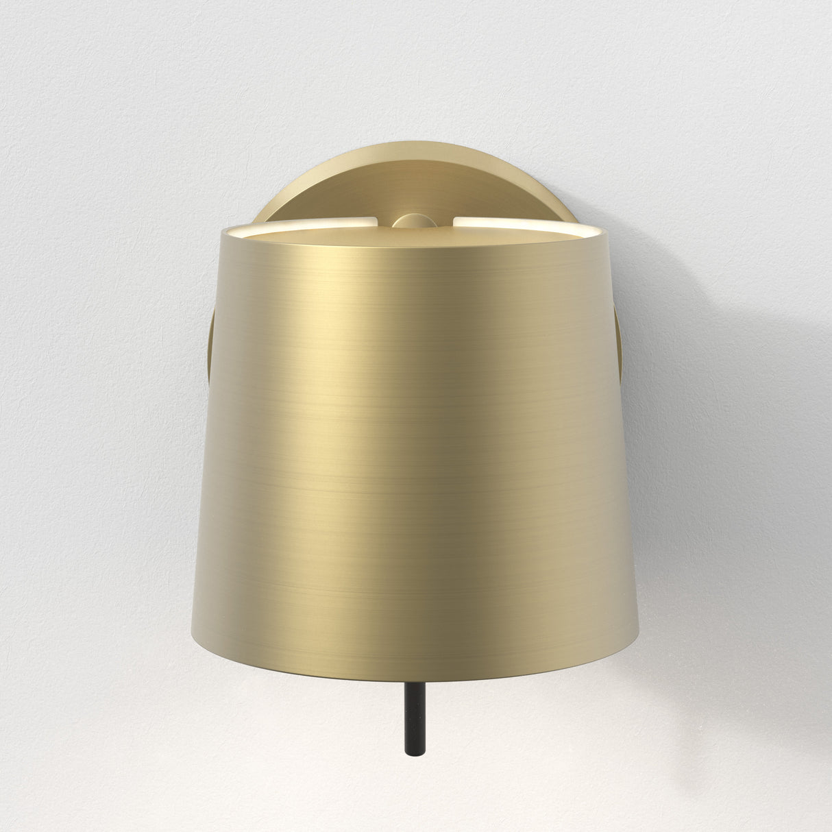 Astro Miura Wall Base Matt Gold Interior Wall Light