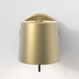 Astro Miura Wall Base Matt Gold Interior Wall Light