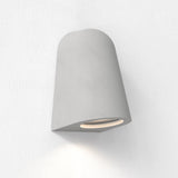 Astro Mast Light Textured Grey Outdoor Wall Light
