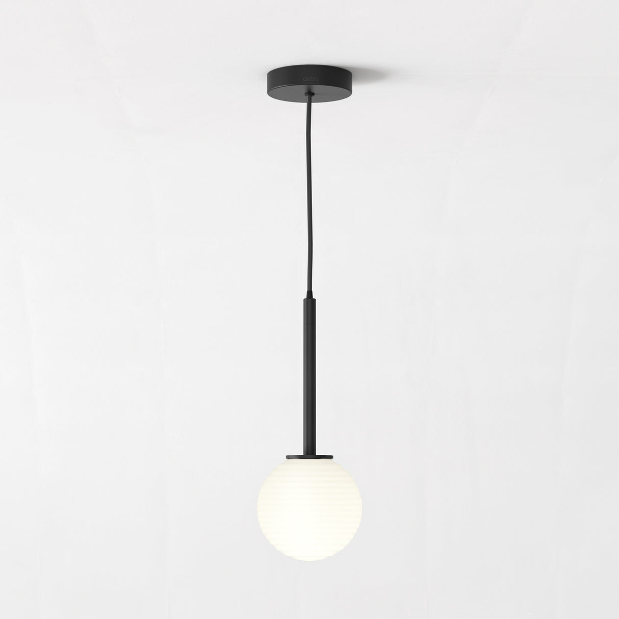 Astro Tacoma Pendant Matt Black Interior Pendant Light