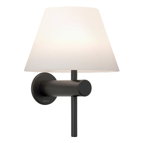 Astro Roma Matt Black Bathroom Wall Light