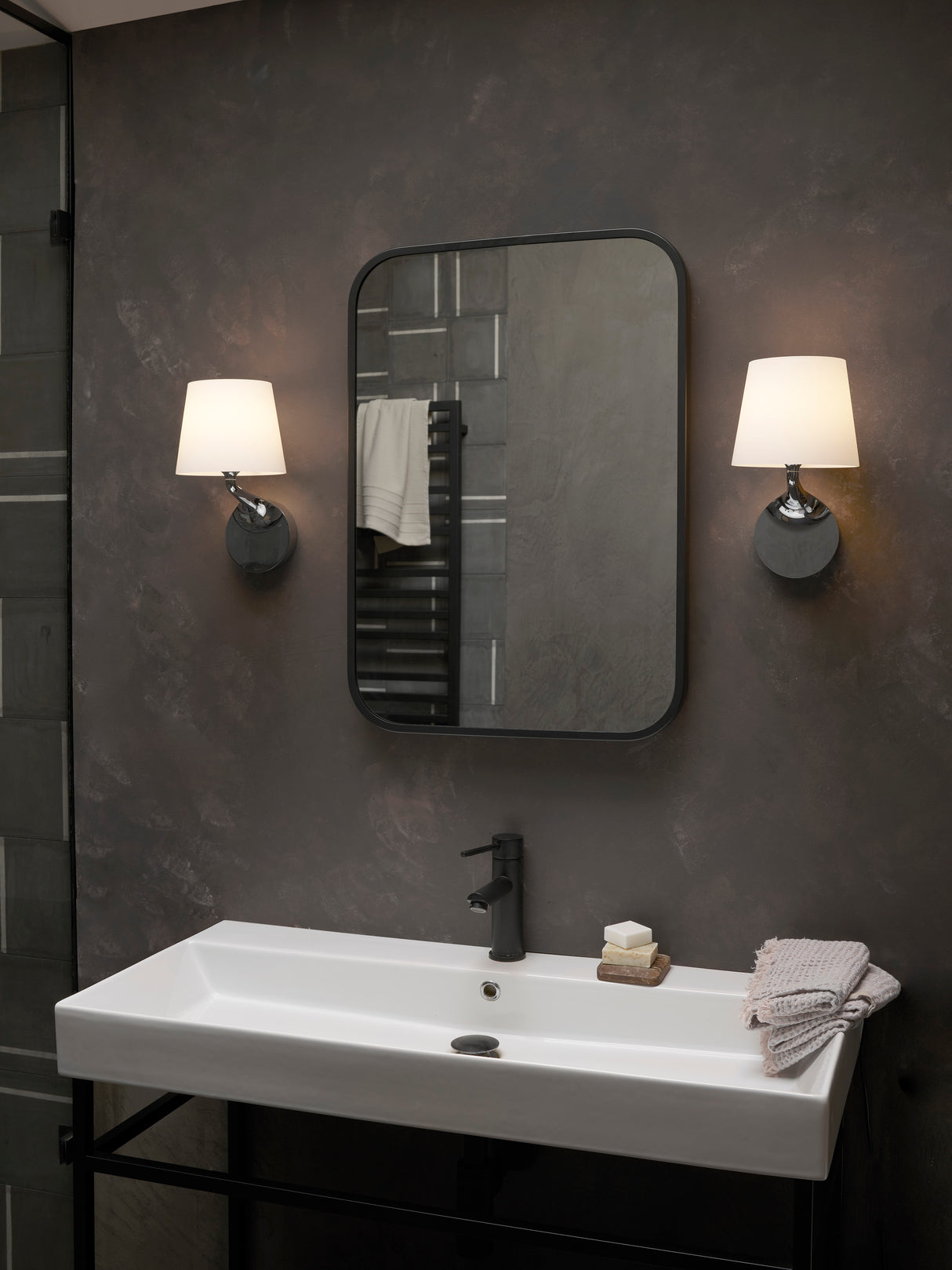 Astro Millie Polished Chrome Bathroom Wall Light