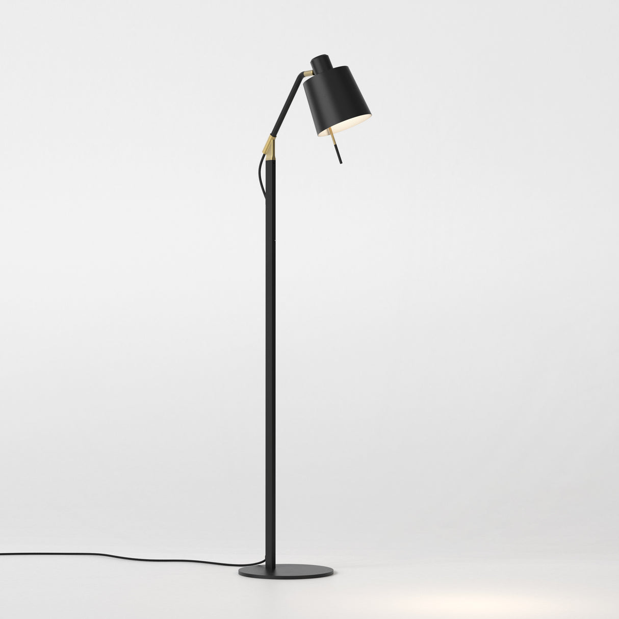 Astro Edward Floor Base Matt Black Interior Floor Light