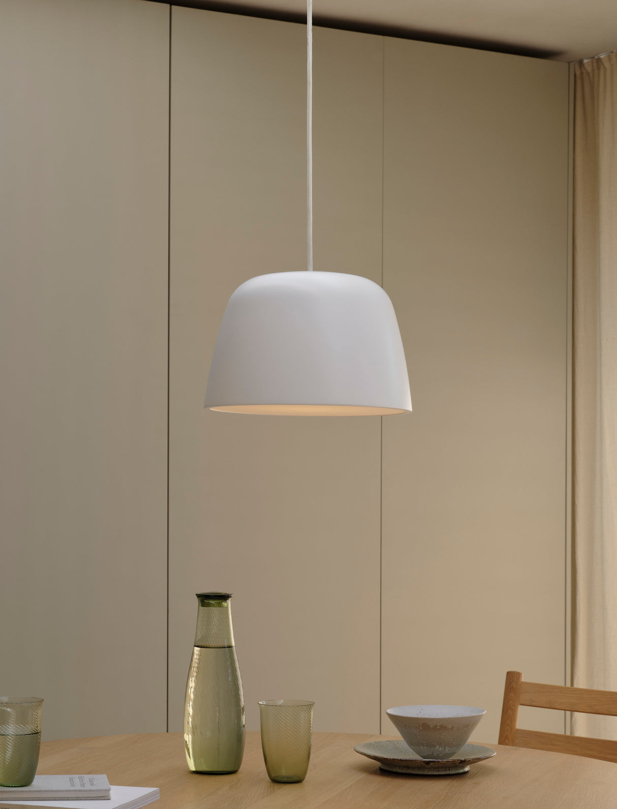 Astro Taiko Pendant 300 Matt White Interior Pendant Light