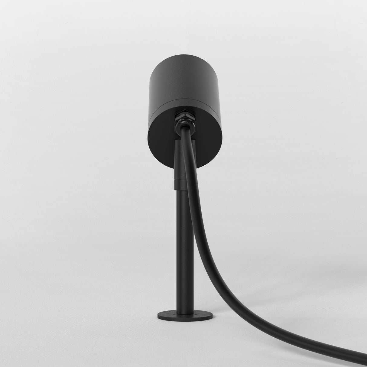 Astro Dartmouth Spike Spot Textured Black Outdoor Spotlight