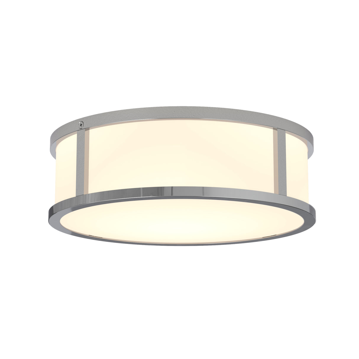 Astro Mashiko Round 230 Polished Chrome Bathroom Ceiling Light
