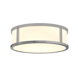 Astro Mashiko Round 230 Polished Chrome Bathroom Ceiling Light