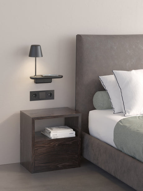 Astro Ito Matt Black Interior Wall Light