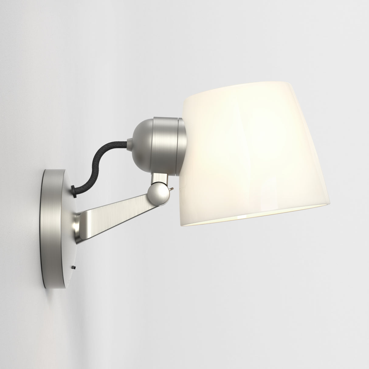 Astro Imari Adjustable Wall Matt Nickel Interior Wall Light
