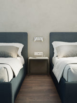 Astro Enna Twin Matt White Interior Reading Light