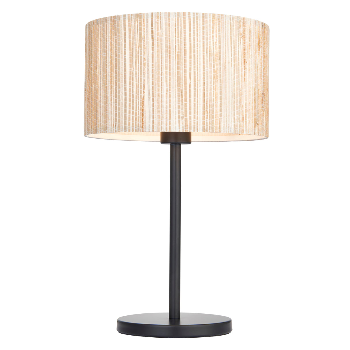 Endon Longshore Table Lamp Natural Seagrass from Amos Lighting + Home