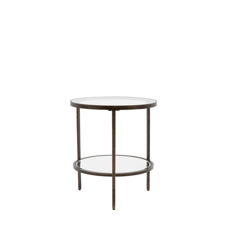 Amos Hudson Side Table  –  from Amos Lighting + Home