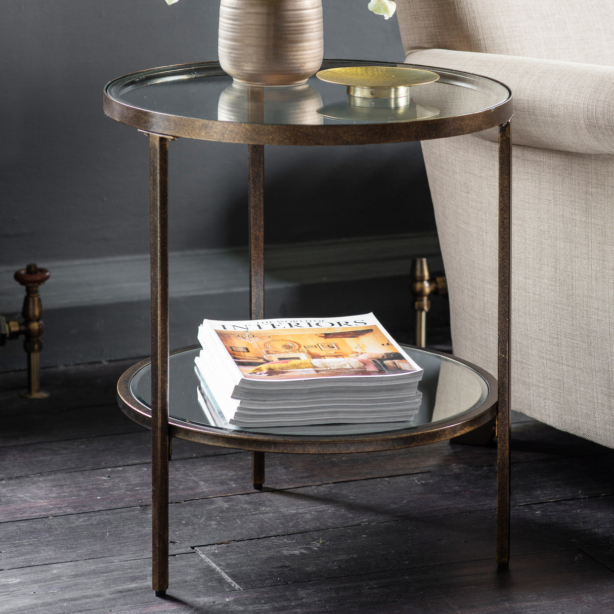 Amos Hudson Side Table  –  from Amos Lighting + Home