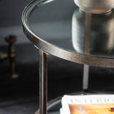 Amos Hudson Side Table  –  from Amos Lighting + Home