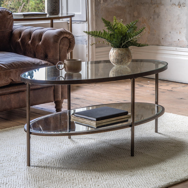 Amos Hudson Coffee Table  –  from Amos Lighting + Home