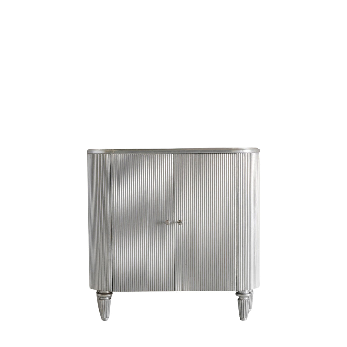 Amos Jeeves Drinks Cabinet Silver  –  from Amos Lighting + Home