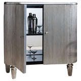 Amos Jeeves Drinks Cabinet Silver  –  from Amos Lighting + Home