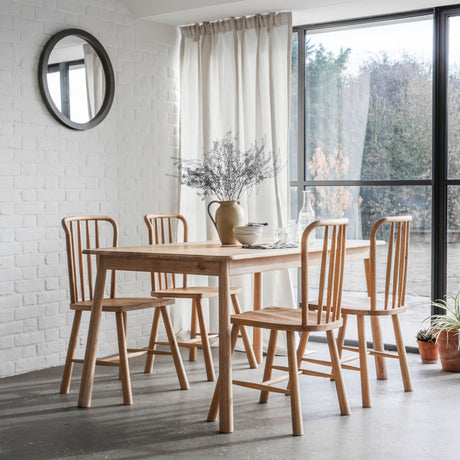 Amos Wycombe Dining Table  –  from Amos Lighting + Home