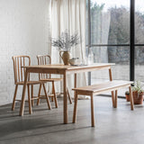 Amos Wycombe Dining Table  –  from Amos Lighting + Home