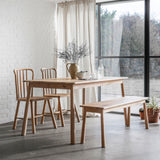 Amos Wycombe Dining Table  –  from Amos Lighting + Home