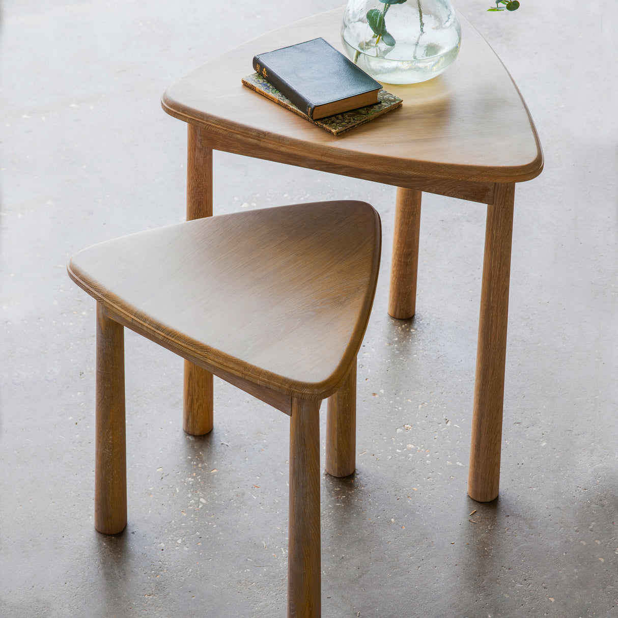 Amos Wycombe Nest of 2 Tables  –  from Amos Lighting + Home