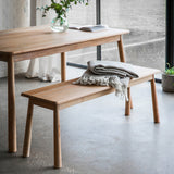 Amos Wycombe Dining Bench  –  from Amos Lighting + Home