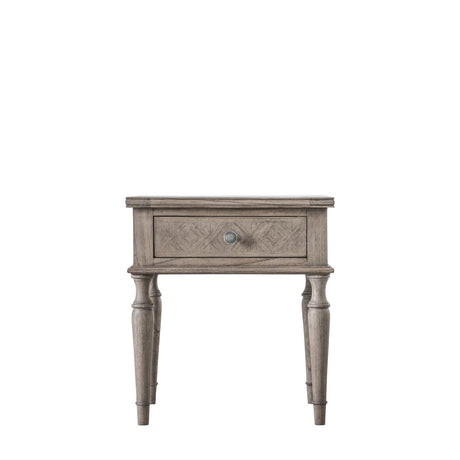 Amos Mustique 1 Drawer Side Table  –  from Amos Lighting + Home