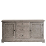 Amos Mustique 2 Door 3 Drawer Sideboard  –  from Amos Lighting + Home