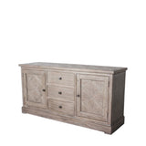 Amos Mustique 2 Door 3 Drawer Sideboard  –  from Amos Lighting + Home