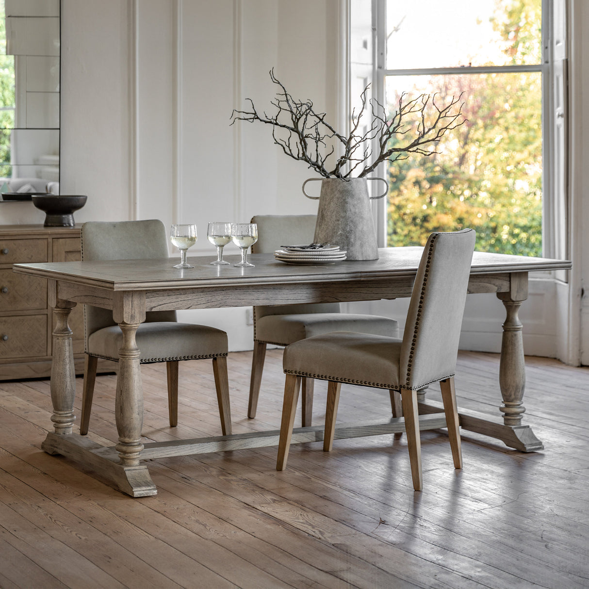 Amos Mustique Extending Dining Table from Amos Lighting + Home