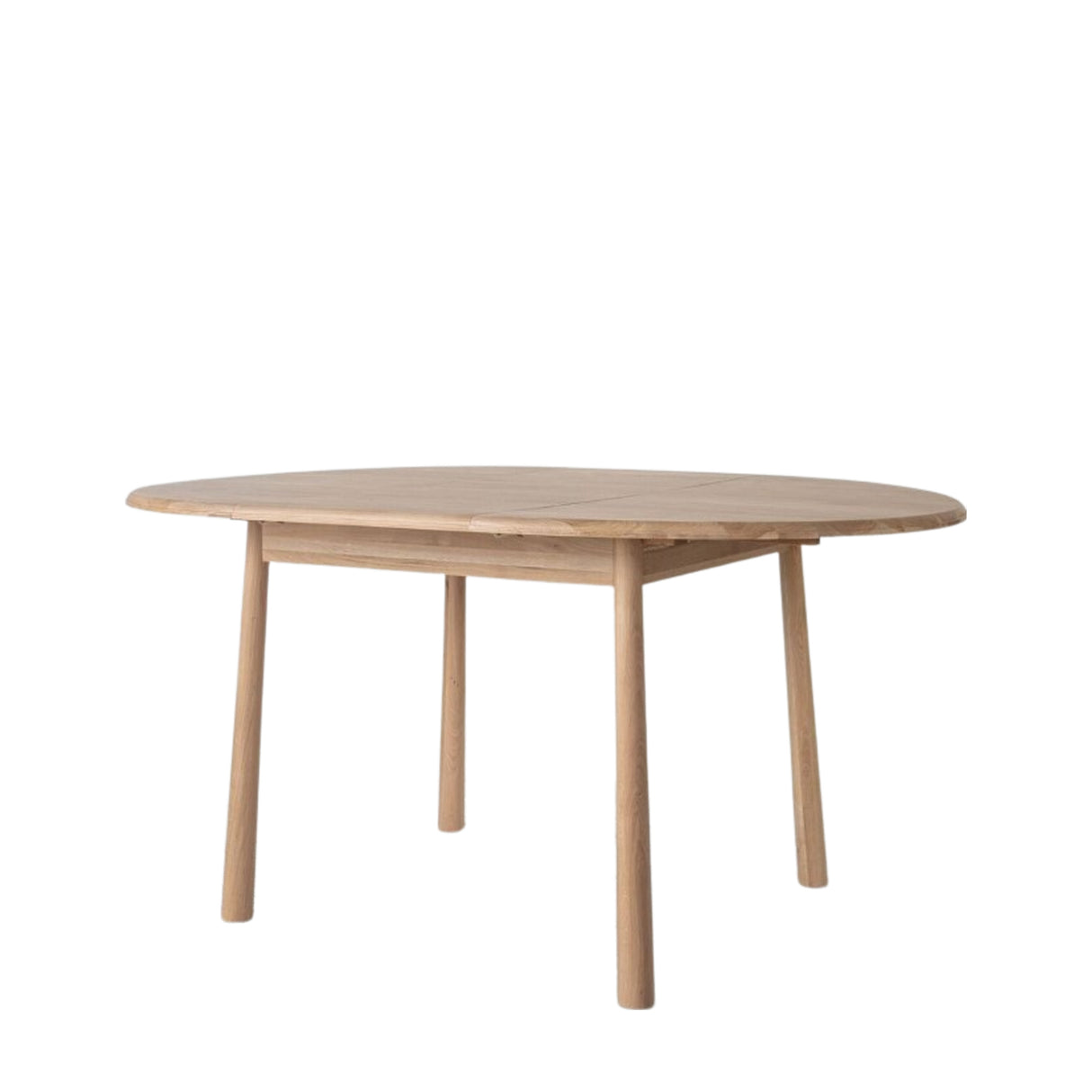 Amos Wycombe Round Extending Table  –  from Amos Lighting + Home